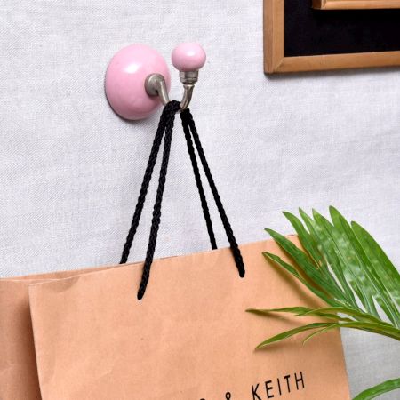 Solid Lavender wall Hook